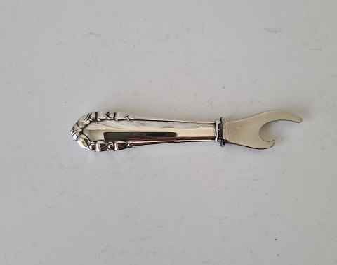 Georg Jensen lily of the valley capsule opener in silver and steel