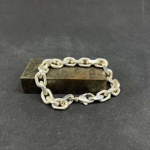 Anchor chain bracelet, 21 cm.