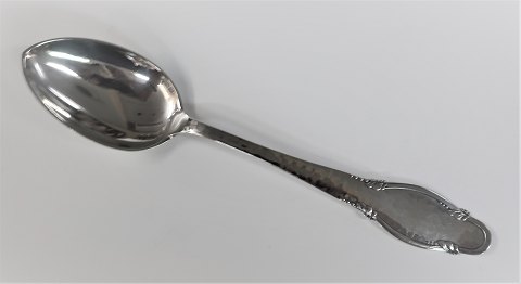 Frijsenborg. Silberbesteck (830). Menüelöffel. Länge 20,2 cm