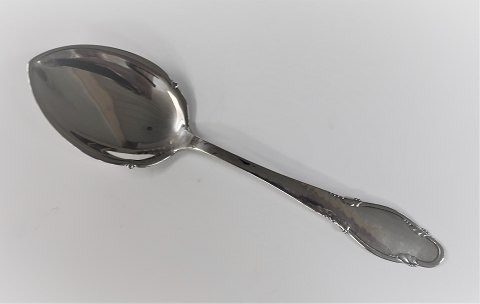 Frijsenborg. Sølvbestik (830). Lille serveringsske. Længde 18,4 cm