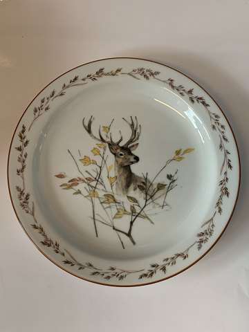 Dinner Plate #Jagtstellet Mads Stage
"Stag"
Measures 24 cm