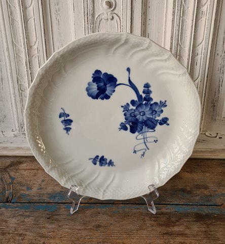 Royal Copenhagen Blue Flower round dish no. 1691