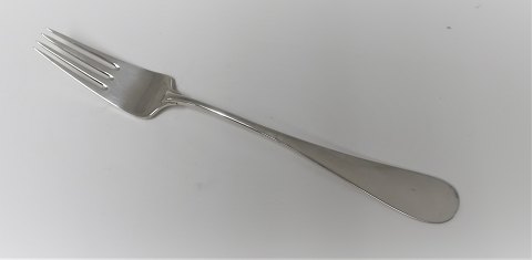 Michelsen. Ida. Frokostgaffel. Design: Ole Hagen. Sterling (925). Længde 18,5 
cm.