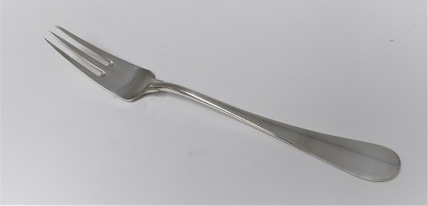 Michelsen. Ida. Fiskegaffel. Design: Ole Hagen. Sterling (925). Længde 18,4 cm.