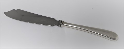 Michelsen. Ida. kagekniv. Design: Ole Hagen. Sterling (925). Længde 29,5 cm.
