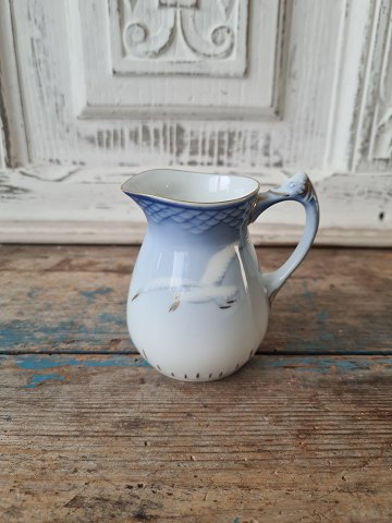 B&G Seagull with gold small milk jug no. 85B