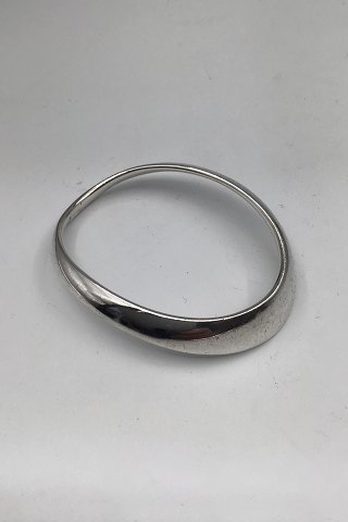 Georg Jensen Sterling Silver Bangle No. 501 Curve