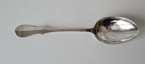 Large violin-shaped Rococo spoon from 1786 - Niels Phil - Copenhagen