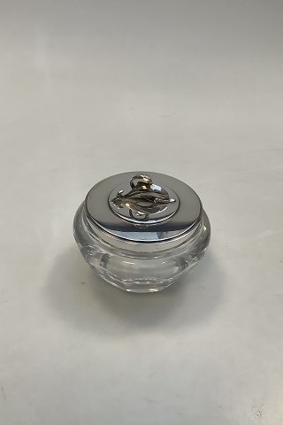 Georg Jensen Sterling Silver Art Deco Lidded box No 150F