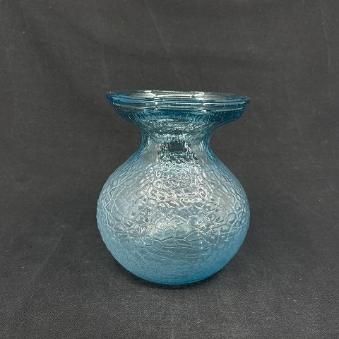 Lyseblåt hyacintglas fra Fyens Glasværk
