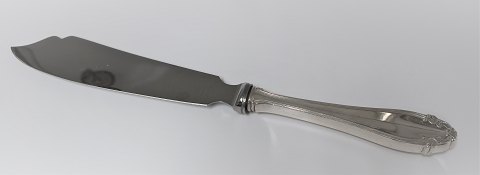 Elisabeth. Sølvbestik (830). Kagekniv. Længde 27,5 cm.