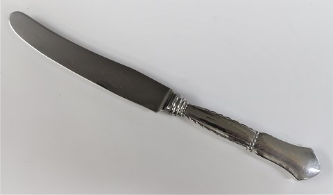 Louise. Silver cutlery (830). Dinner knife. Length 25.2 cm