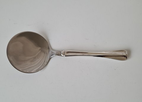 Kent serving spoon in silver and steel