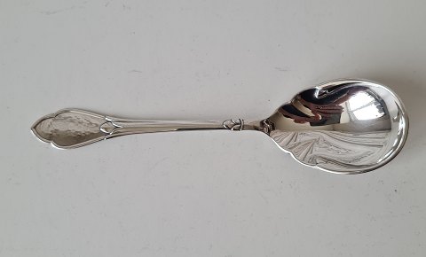 Dalgas serving spoon in silver