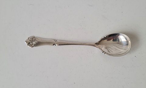 French lily small marmalade spoon in silver from 1925