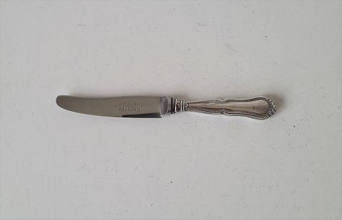 Rita travel knife in silver and steel