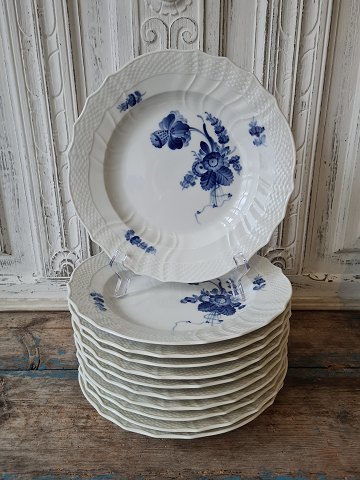 Royal Copenhagen Blue Flower dinner plate no. 1621 - 25,5 cm.