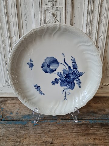 Royal Copenhagen Blue Flower round dish no. 1691