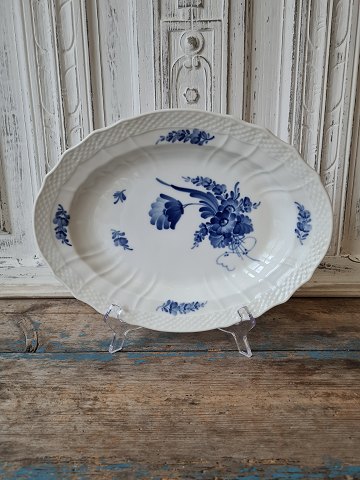 Royal Copenhagen Blue Flower oval dish no. 1555 - 31 cm.