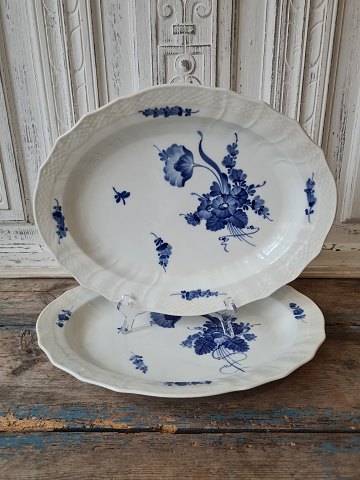 Royal Copenhagen Blue Flower oval dish no. 1556 - 36.5 cm.