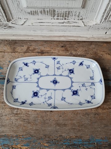 B&G Blue fluted dish no. 96