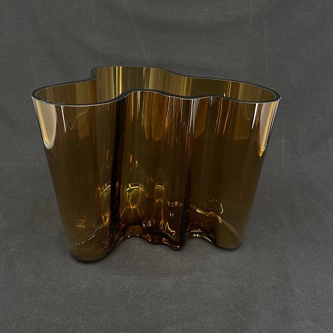 Alvar Aalto kobber Savoy vase, 16 cm.
