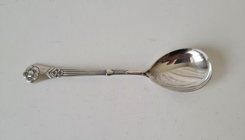 Copenhagen Porcelain no. 8 jam spoon in silver from 1920