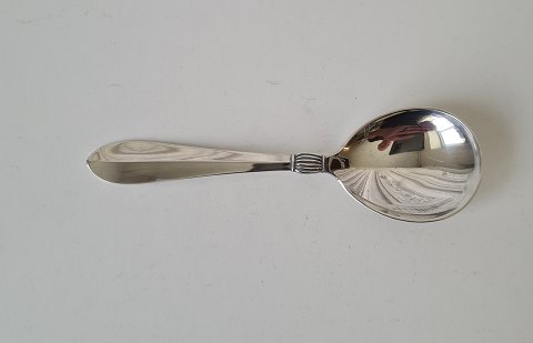 Gråsten serving spoon in silver from 1951