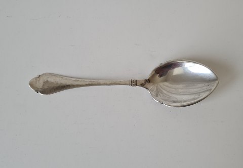 Bernstorff serving spoon in silver from 1924