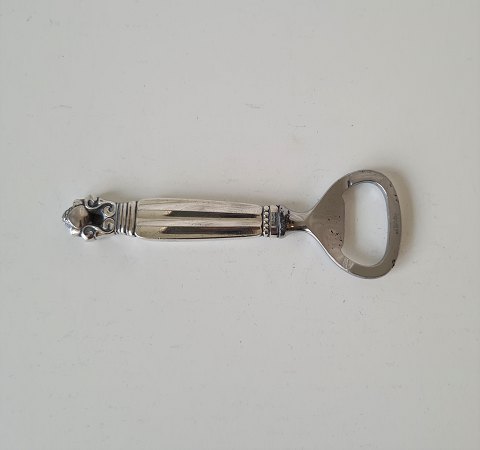 Georg Jensen Acorn capsule opener in silver and steel