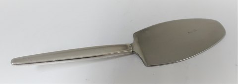 Georg Jensen. Sølvbestik (925). Cypres. Kagespade med stål. Længde 18,5 cm.