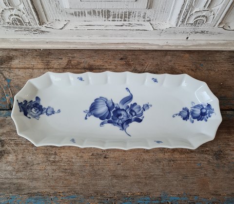 Royal Copenhagen Blue Flower celery dish No. 8609