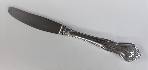 Riberhus. Versilbert. Menüe Messer. Länge 22 cm.