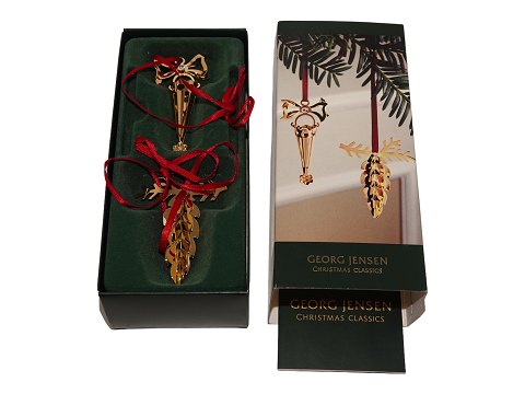 Georg Jensen Holiday Ornament
Pine cone and Cornet from 2005