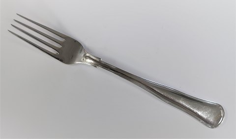 Horsens sølvvarefabrik. Sølvbestik (830). Middagsgaffel. Længde 19,5 cm