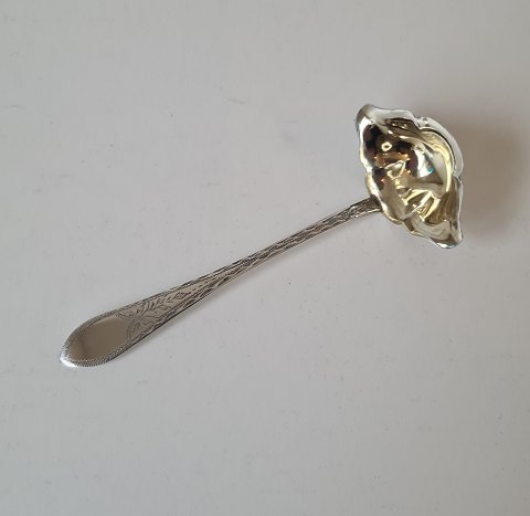 Empire cream spoon in silver from 1916