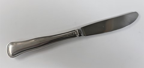 Cohr. Silver cutlery (830). Old danish. Lunch knife. Length 18.5 cm.