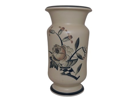 Aluminia Matte Porcelain
Large vase