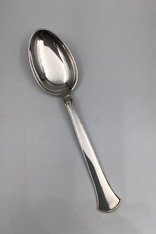 Hans Hansen Silver Arvesolv No 5 Dessert Spoon