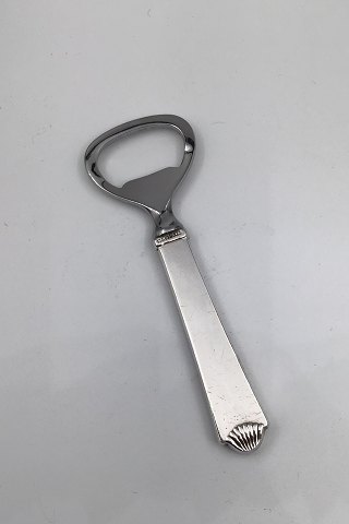 Hans Hansen Sterling Silver Arvesolv No 4 Bottle Opener