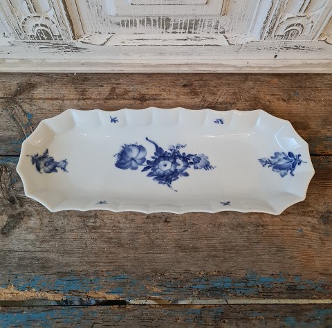 Royal Copenhagen Blue Flower celery dish No. 8609