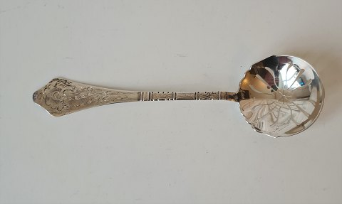 Antique Rococo silver spoon from 1917