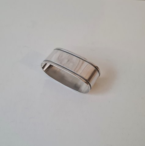 Napkin ring in silver by Hugo Grün