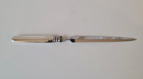 Windsor letter knife in silver and steel