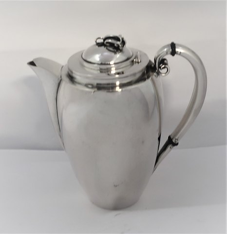 P. Hertz. Small silver jug (830). Height 15 cm. Produced 1942.