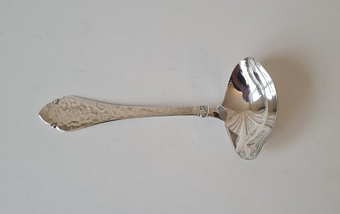 Bernstorff sauce spoon in silver from 1954