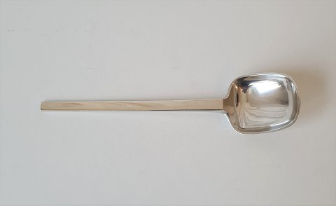 Hans Hansen serving spoon in sterling silver 20 cm.