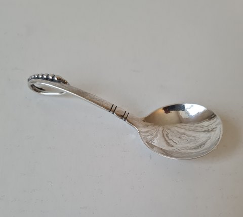 Georg Jensen ornamental jam spoon no. 41