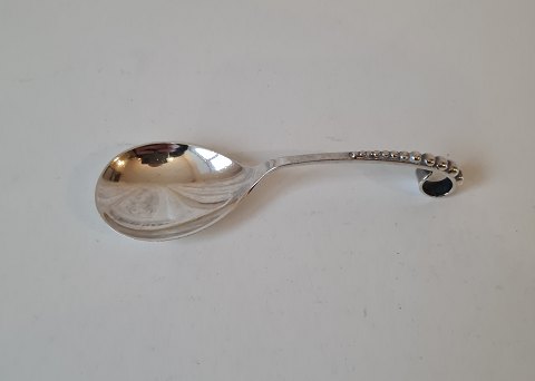 Marmalade spoon in silver