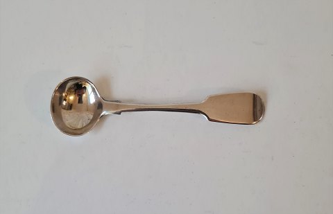 Salt spoon in silver - London 1820 - William Bateman I